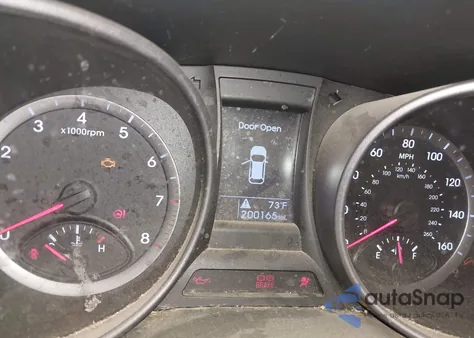 2014 Hyundai Santa Fe Sport 2.4L from USA, damaged, VIN 5XYZU3LB0EG220105